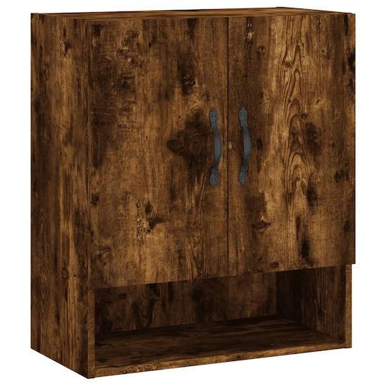 vidaXL Bathroom Cabinet L60xW31xH70cm Oak