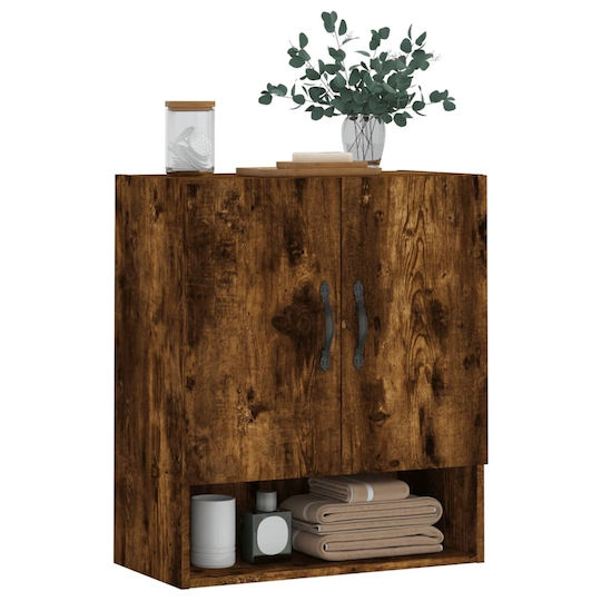 vidaXL Bathroom Cabinet L60xW31xH70cm Oak