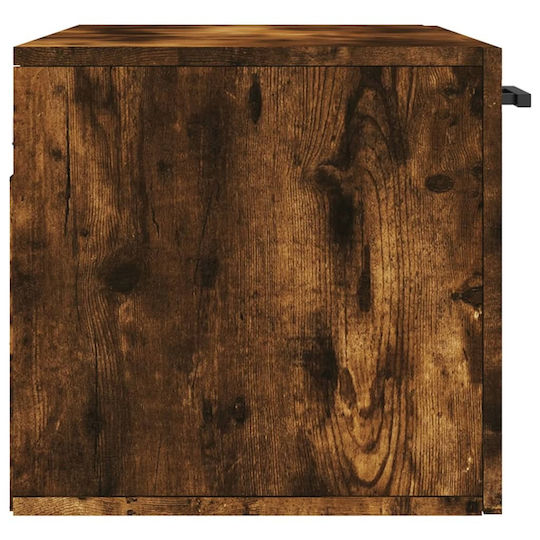 vidaXL Badezimmerschrank B80xT36.5xH35cm Eiche