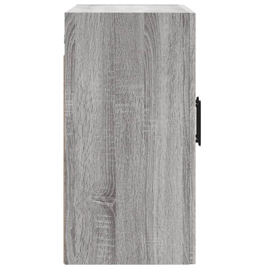 vidaXL Ντουλάπι Μπάνιου 60x31x60cm Γκρι