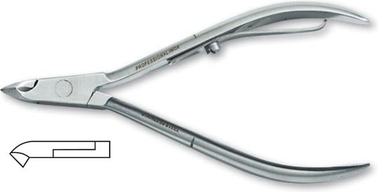 Kiepe 0608 Nagelknipser für Epi-Nägel Einzeln mit Federkonfiguration 10cm mit Bitlänge 5mm