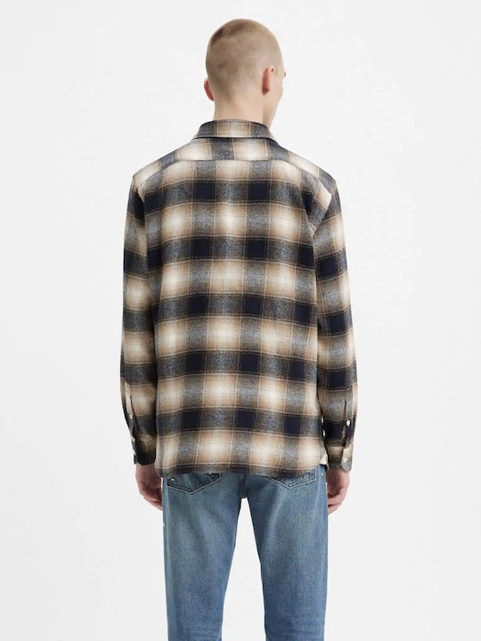 Levi's JACKSON WORKER Herrenhemd Overshirt Langärmelig Mehrfarbig