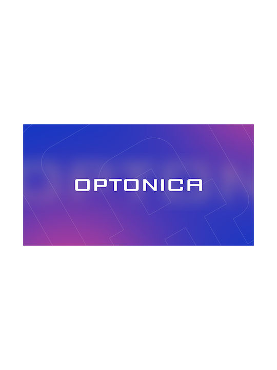 Optonica Einzel LED Spot in Schwarz Farbe