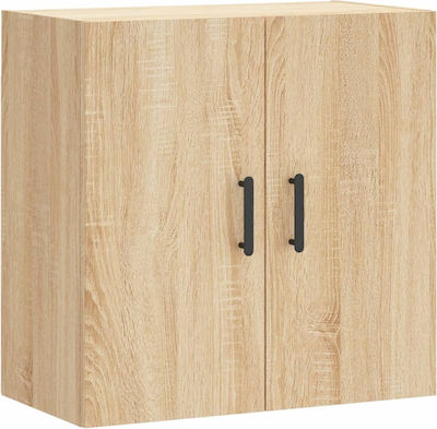 vidaXL Cabinet de baie L60xA31xÎ60cm Sonoma