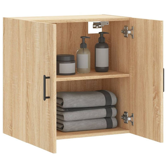 vidaXL Ντουλάπι Μπάνιου 60x31x60cm Sonoma
