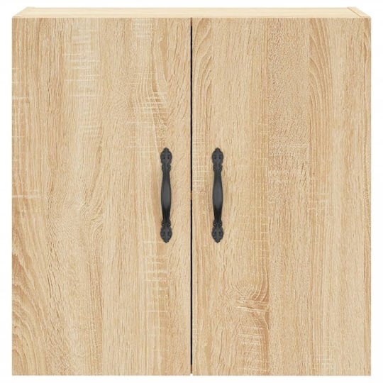 vidaXL Bathroom Cabinet L60xW31xH60cm Sonoma