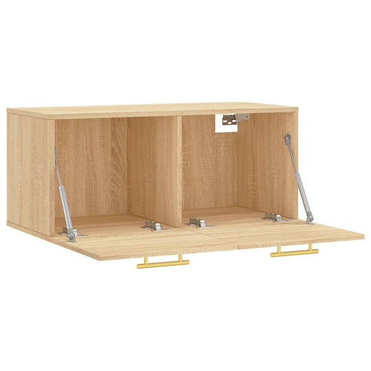 vidaXL Bathroom Cabinet L80xW36.5xH35cm Sonoma