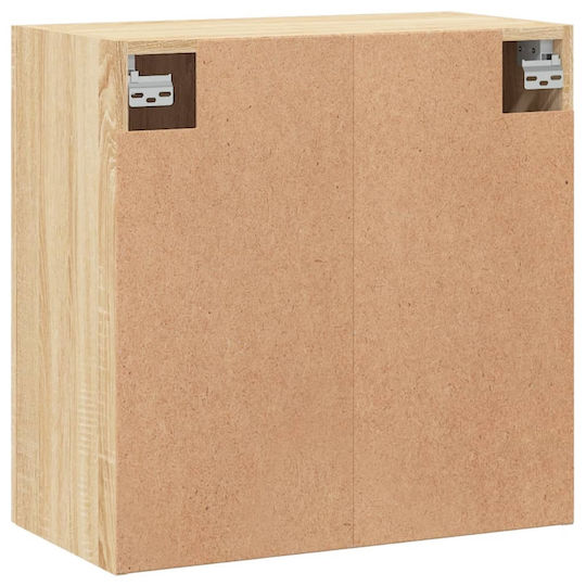vidaXL Bathroom Cabinet L60xW31xH60cm Sonoma
