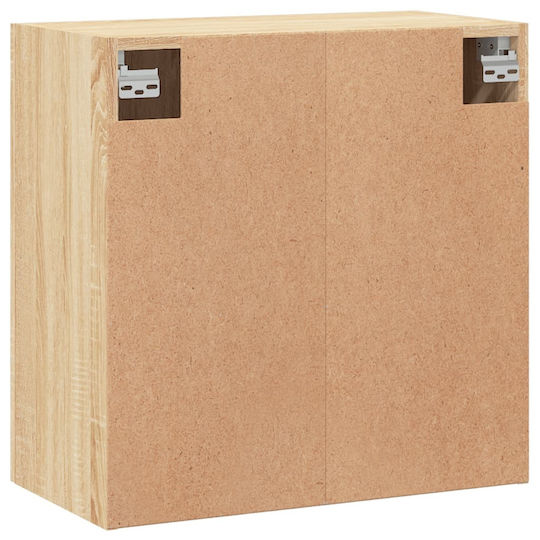 vidaXL Ντουλάπι Μπάνιου 60x31x60cm Sonoma