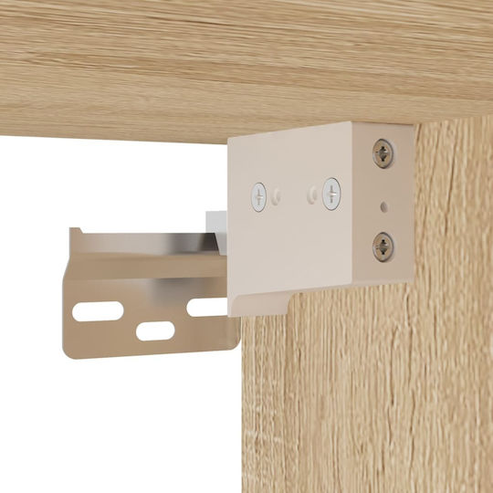 vidaXL Bathroom Cabinet L80xW36.5xH35cm Sonoma