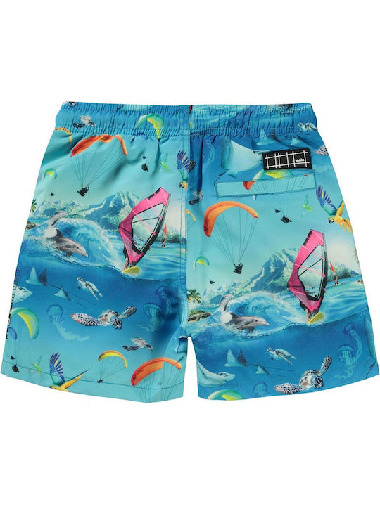 Molo Kinder Badeanzug Badeshorts Hellblau