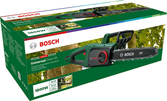 Bosch UniversalChain 35 Ηλεκτρικό Αλυσοπρίονο 1.8kW 4.2kg με Λάμα 35cm