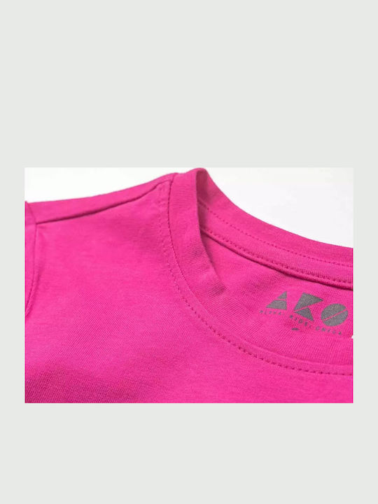 Bluză pentru copii Cu mânecă lungă Fuchsia