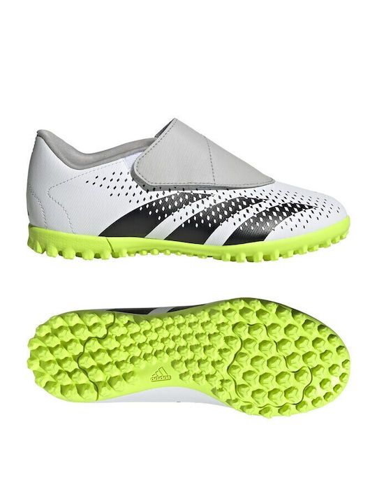 Predator Accuracy.4 Kids Turf Soccer Shoes White