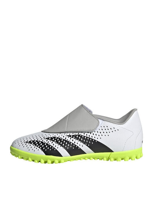 Predator Accuracy.4 Kids Turf Soccer Shoes White