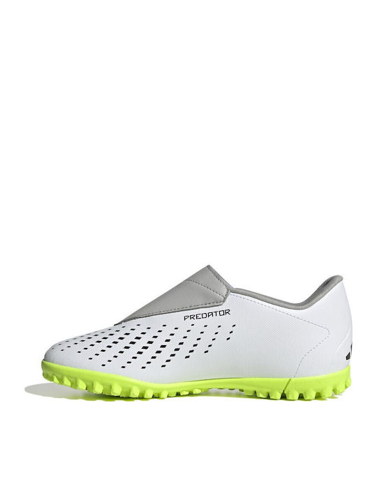Predator Accuracy.4 Kids Turf Soccer Shoes White