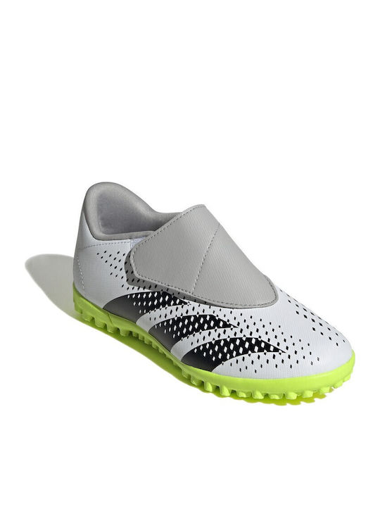 Predator Accuracy.4 Kids Turf Soccer Shoes White