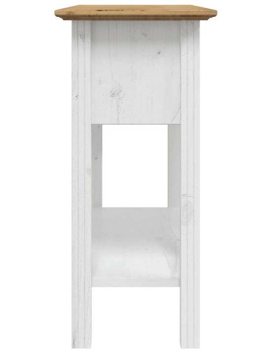 Solid Wood Console Table L90xW34.5xH73cm