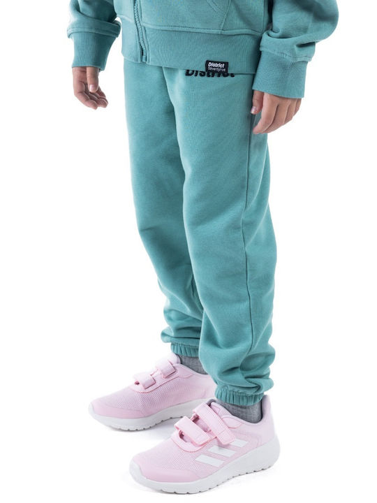 Kids Sweatpants Turquoise