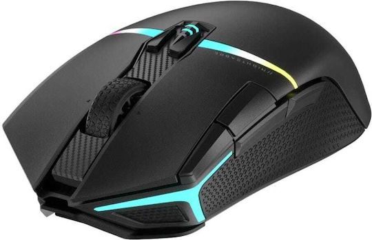 Corsair Nightsabre Безжична RGB Геймърска Мишка 26000 DPI Черен