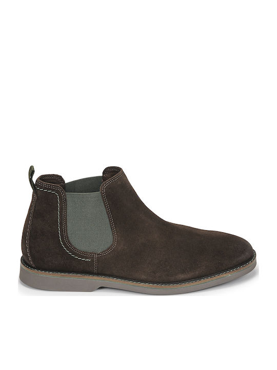 Atticus LT Top Leder Braun Herrenstiefel