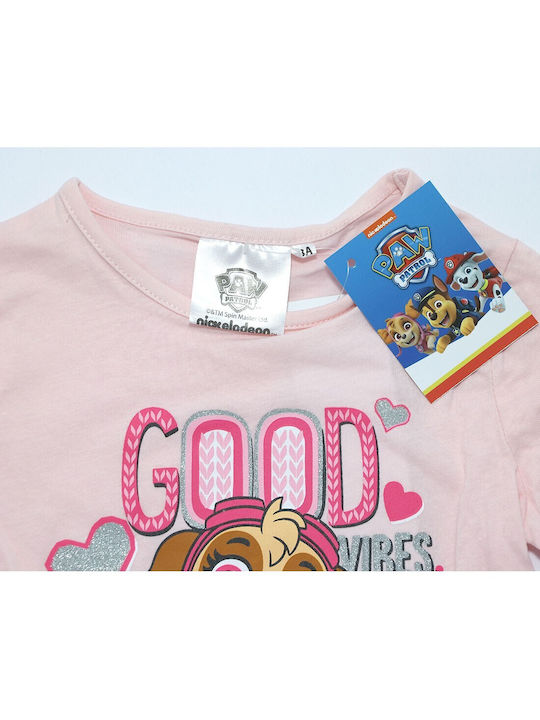 Nickelodeon Kids Blouse Long Sleeve Pink