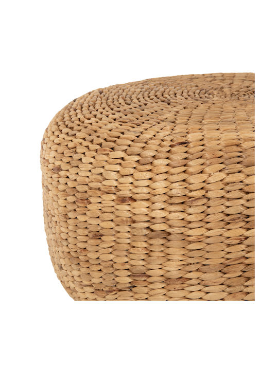 Hocker Für das Wohnzimmer Korbweide Aroni Beige 62x62x32cm