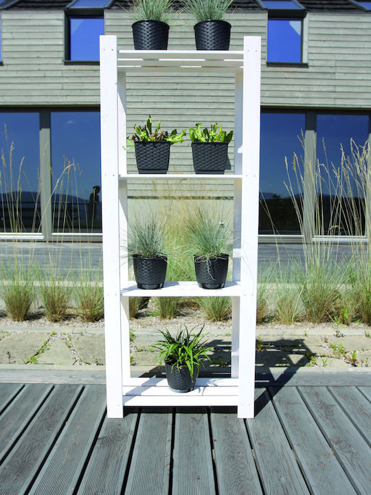 Prosperplast DRLK145 Κασπώ Rattan Λευκό