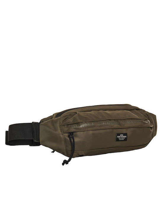 Funky Buddha Waist Bag Khaki Funky Buddha Waist Bag Khaki