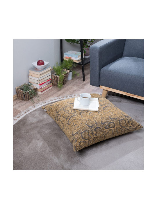 Teoran Sofa-Kissen Malibu aus 100% Baumwolle 08 43x43cm