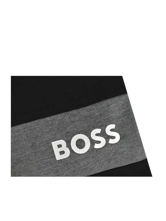 Hugo Boss Bluza Bărbătească cu Mânecă Lungă Neagră