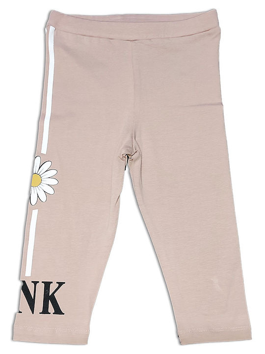 Pink Baby Kinder Set mit Leggings Winter 2Stück Rosa