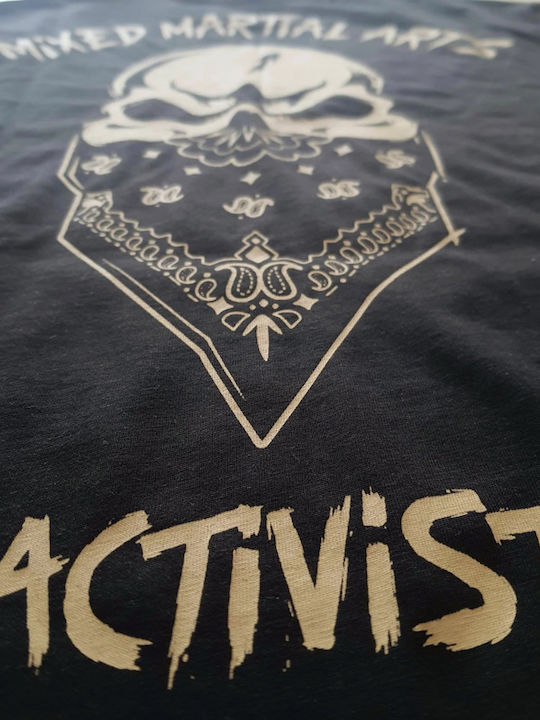 T-shirt Μαύρο