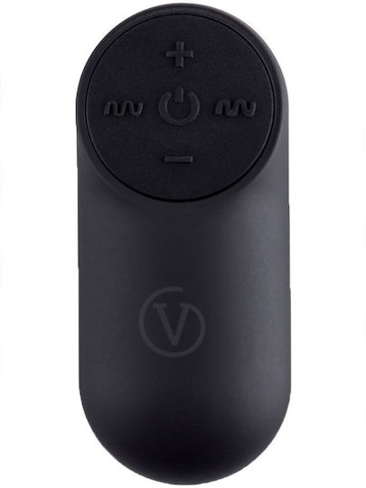 Virgite Vibrator Egg 8cm Purple