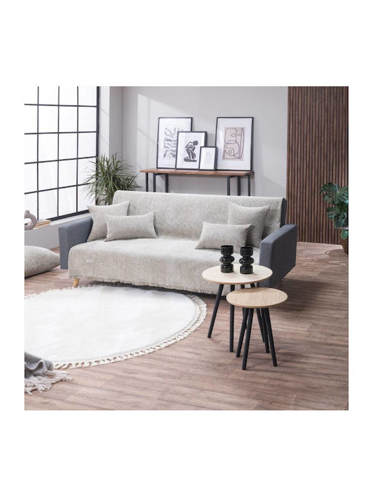 Teoran Brooklin Ριχτάρι Πολυθρόνας Chenille 150x180εκ. 07 52013980