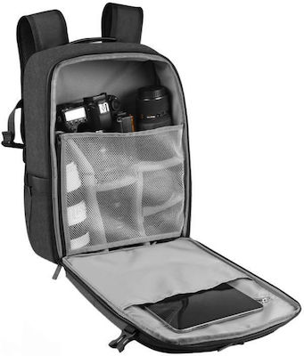 Puluz Camera Backpack Size Small in Black Color