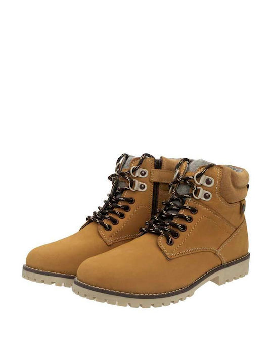 Mayoral Kids Boots Tabac Brown