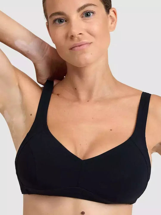 Set Bikini Τριγωνάκι Μαύρο