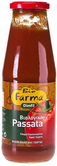 Dimfil Organic Tomato Juice 680gr