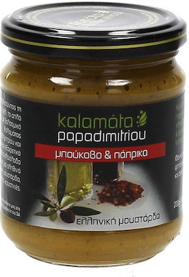 Kalamata Papadimitriou Mustard 200gr