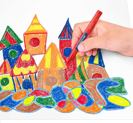 Staedtler Set de creioane colorate cu 8 culori