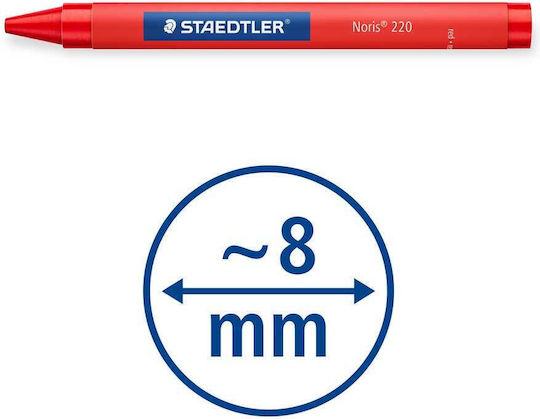 Staedtler Set de creioane colorate cu 8 culori