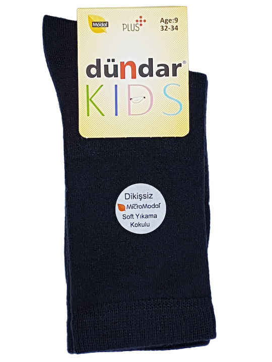 Dundar Knee-High Socks Black