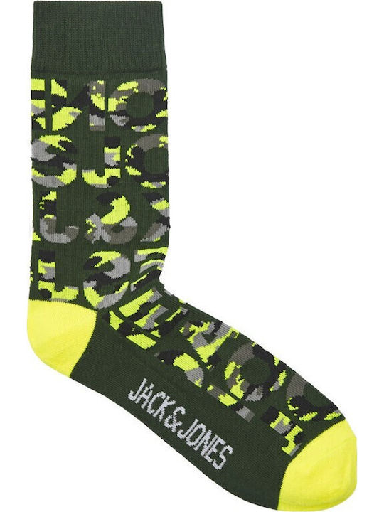 Jack & Jones Kindersocken Kniehohe Bunte 5 Paar