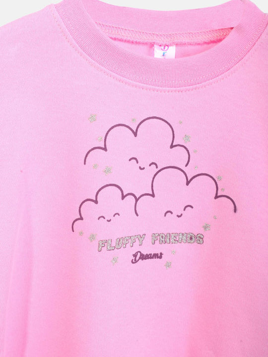 Joyce Παιδική Πιτζάμα Χειμωνιάτικη Fluffy Friends Joyce Παιδική Πιτζάμα Χειμωνιάτικη Fluffy Friends