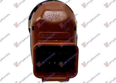 Prasco Car Mirrors Switch for Renault Laguna Brown