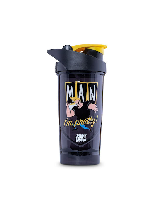 Shieldmixer Shaker Πρωτεΐνης 700ml Πλαστικό Μαύρο