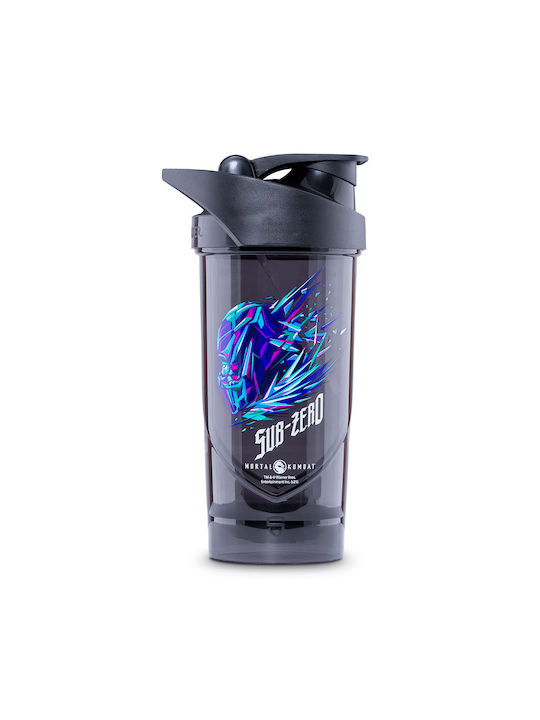 Shieldmixer Shaker Πρωτεΐνης 700ml Πλαστικό Μαύρο