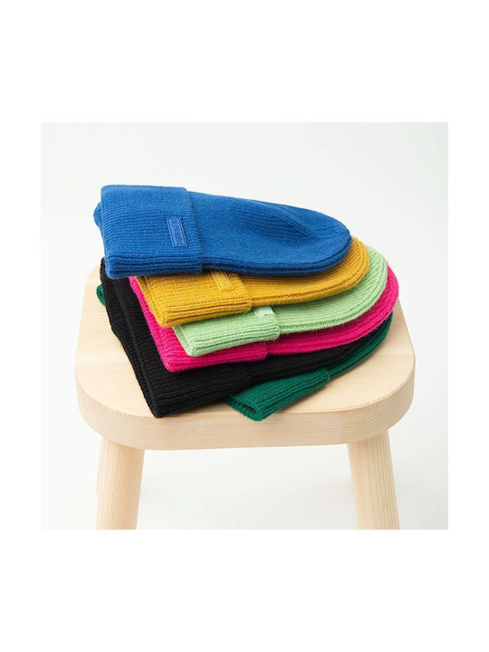 Kinder Beanie Gelb