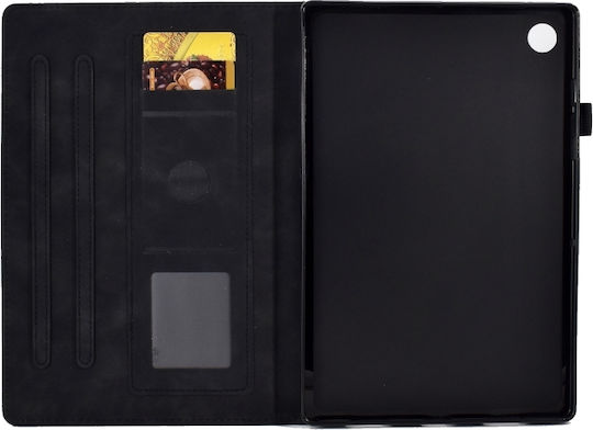 Tab Flip Cover Neagră (iPad mini 1,2,3)